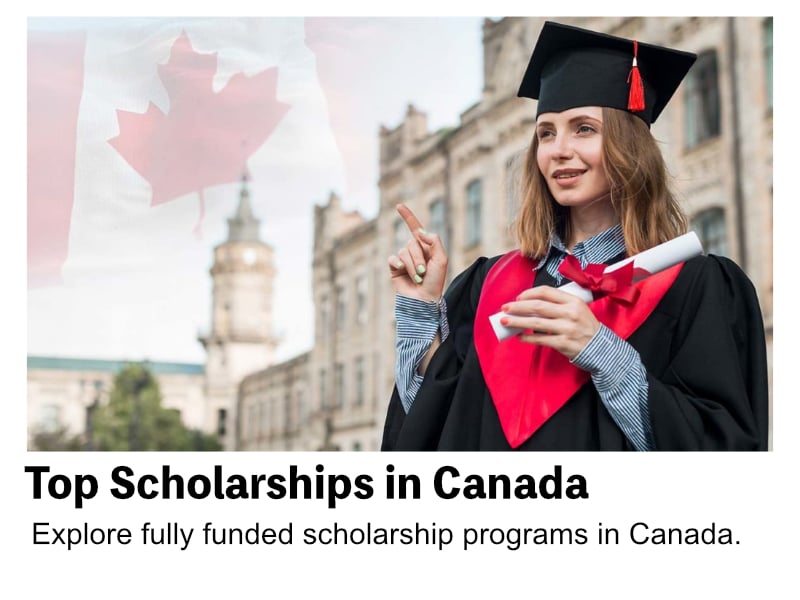 18 Scholarships for International Students Studying in Canadian Universities